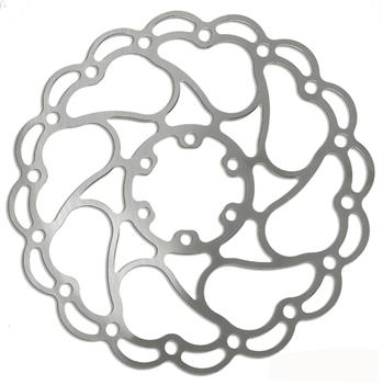 DISCO FRENO ARIES 160mm SILVER