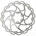 DISCO FRENO ARIES 160mm SILVER