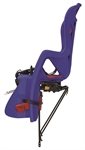 SEGGIOLINO CICLO POSTERIORE AL PORTAPACCO BLU MAX 22KG