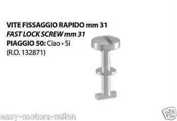 VITE FISSAGGIO FIANCATE CIAO-SI 31mm r.o.132871