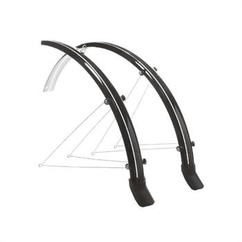 PARAFANGHI COPPIA 28 LARGHEZZA 48MM NERI