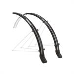 PARAFANGHI COPPIA 28 LARGHEZZA 48MM NERI