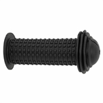 MANOPOLE PER BICI BIMBO 96mm NERO
