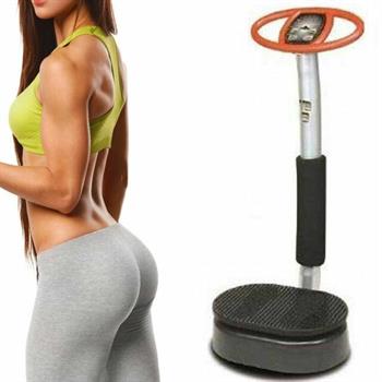 PEDANA VIBRANTE 3 Programmi Automatici-9 livelli-Max 100Kg
