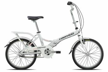 CICLO PIEGHEVOLE 20 CAYMAN NEXUS 3V ALLOY BIANCA