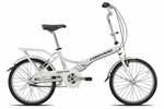 CICLO PIEGHEVOLE 20 CAYMAN NEXUS 3V ALLOY BIANCA