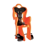SEGGIOLINO POST.B-ONE ATTACCO AL PORTAPACCO ARANCIONE