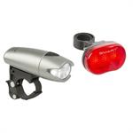 FANALINI COPPIA 5 LED ANT. 3 LED POST. BATTERIE INCLUSE