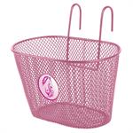 CESTINO PER CICLO BIMBO ROSA 24x15x14,5 cm