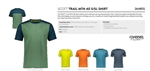 MAGLIA SCOTT TRAIL MTN 40 COLORI:BLU-AZZURRO