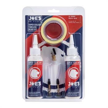 KIT CONVERSIONE CERCHI MTB IN TUBELESS 25mm V.PRESTA 48mm