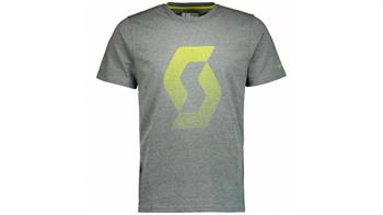 T-SHIRT SCOTT FACTORY TEAM GREY TG.S-M-L-XL