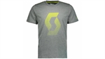 T-SHIRT SCOTT FACTORY TEAM GREY TG.S-M-L-XL