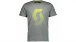 T-SHIRT SCOTT FACTORY TEAM GREY TG.S-M-L-XL