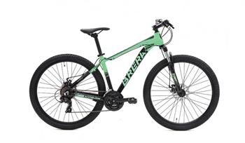 CICLO MTB 24 KOBAN 21V ALLOY DISK VERDE NERO