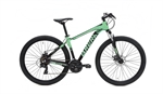 CICLO MTB 24 KOBAN 21V ALLOY DISK VERDE NERO