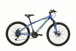 CICLO MTB 26 OXIGEN 21V HI-TEN DISK BLU GIALLO