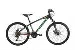 CICLO MTB 26 OXIGEN 21V HI-TEN DISK NERO VERDE