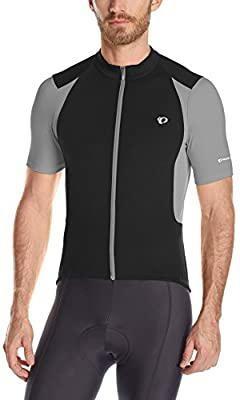 MAGLIA PEARL iZUMi M/C SELECT PURSUIT ROSSO-GRIGIO TG.VARIE