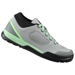 SCARPA SHIMANO FLAT WOMAN GRAY/MINT