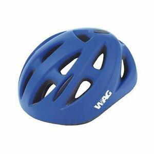 CASCO BICI WAG MOD.KID TG.52-56 BLU