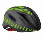 CASCO CICLO TYPHOON MIS.M (54-57cm) NERO VERDE