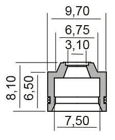 PARAOLIO VALVOLA APRILIA r.o.AP0650120