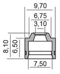 PARAOLIO VALVOLA APRILIA r.o.AP0650120