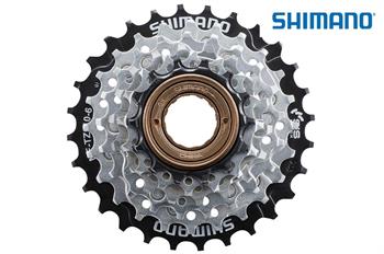 RUOTA LIBERA SHIMANO 7V MF-TZ510 14-28