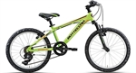 CICLO MTB 20 UOMO ALLOY 7V VERDE