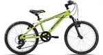 CICLO MTB 20 UOMO ALLOY 7V VERDE