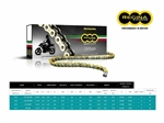 CATENA TRASMISSIONE REGINA 420 140M  MOD.124 OROY