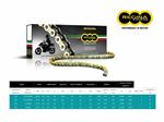 CATENA TRASMISSIONE REGINA 420 140M  MOD.124 OROY