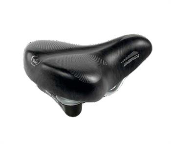 SELLA CITY BIKE AMERICA NERA  ELASTOMERI