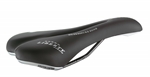 SELLA MTB CON FORO ERGONOMICA SERIGRAFATA