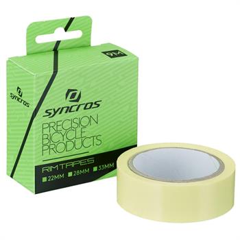 NASTRO TUBLESS SYNCROS 22mm GIALLO