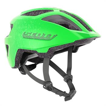 CASCO SCOTT MOD.SPUNTO JUNIOR VERDE TG.50-56