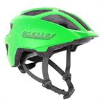 CASCO SCOTT MOD.SPUNTO JUNIOR VERDE TG.50-56