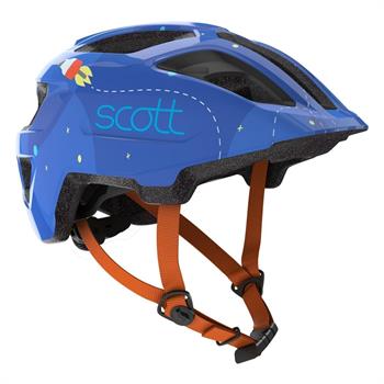 CASCO SCOTT SPUNTO KID BLU MIS.48-52