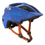 CASCO SCOTT SPUNTO KID BLU MIS.48-52