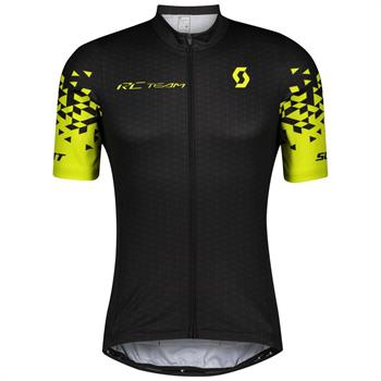 MAGLIA M/C SCOTT RC TEAM 10 NERA/GIALLA