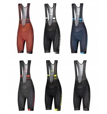 SALOPETTE SCOTT ESTIVA RC TEAM++ NERA/GIALLA