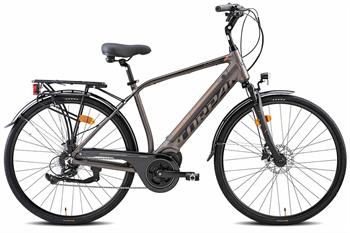 E-BIKE 28 EROS 8V ACERA MONOTUBO BATTERIA 36V 14Ah