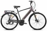 E-BIKE 28 EROS 8V ACERA MONOTUBO BATTERIA 36V 14Ah