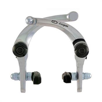 FRENO  ANTERIORE V-BRAKE BMX ALLUMINIO SILVER