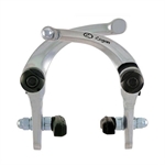 FRENO  ANTERIORE V-BRAKE BMX ALLUMINIO SILVER