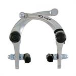 FRENO  ANTERIORE V-BRAKE BMX ALLUMINIO SILVER