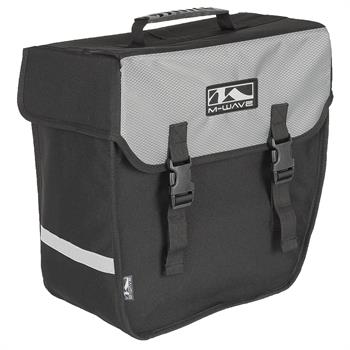 BORSA SINGOLA DESTRA POSTER.38x18x30 18Lt BANDA RIFLETTENTE