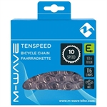 CATENA 10V 116 MAGLIE E-BIKE 1/2x11/128 116 LINKS