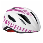 CASCO CICLO TYPHOON MIS.L (58-61cm) BIANCO FUXIA